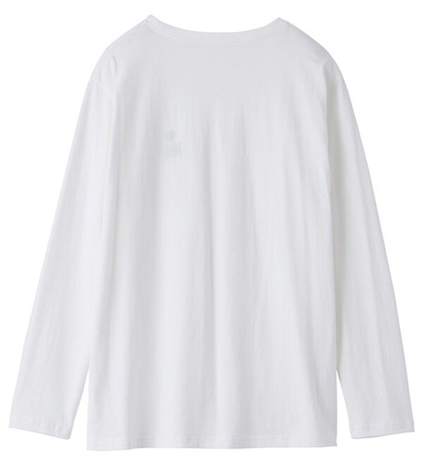 GeeRA（ジーラ）の「ハートデザイン刺繍ロンＴ（カットソー）」｜詳細画像