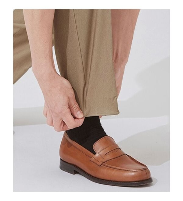 「【２本組】裾の長さを自由に調整できるパンツ（メンズフルレングスパンツ）」｜詳細画像