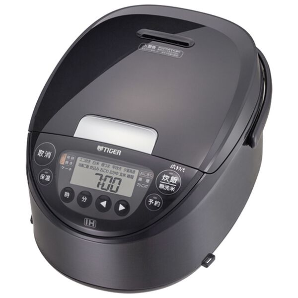 「タイガーＩＨジャー炊飯器（キッチン家電・調理家電）」｜ブラック