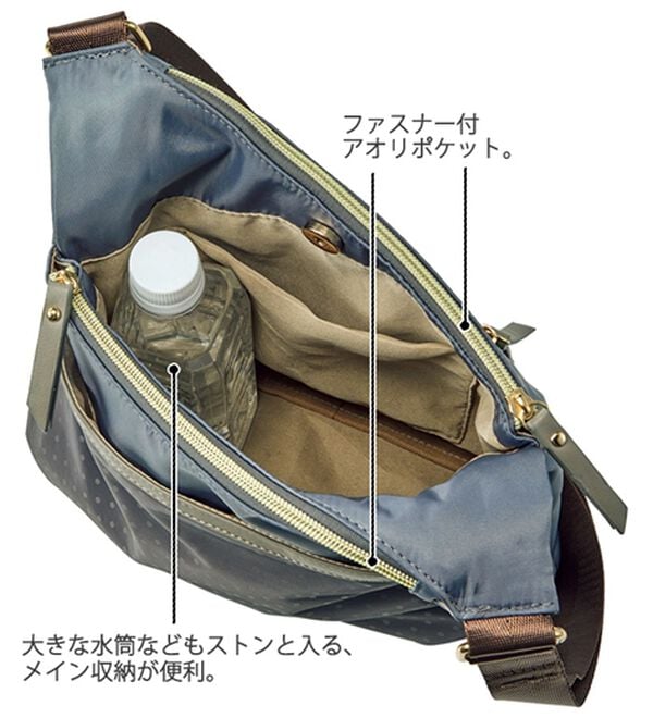 BELLUNA（ベルーナ）の「ポケットが便利すぎる軽量ショルダー（その他バッグ）」｜詳細画像