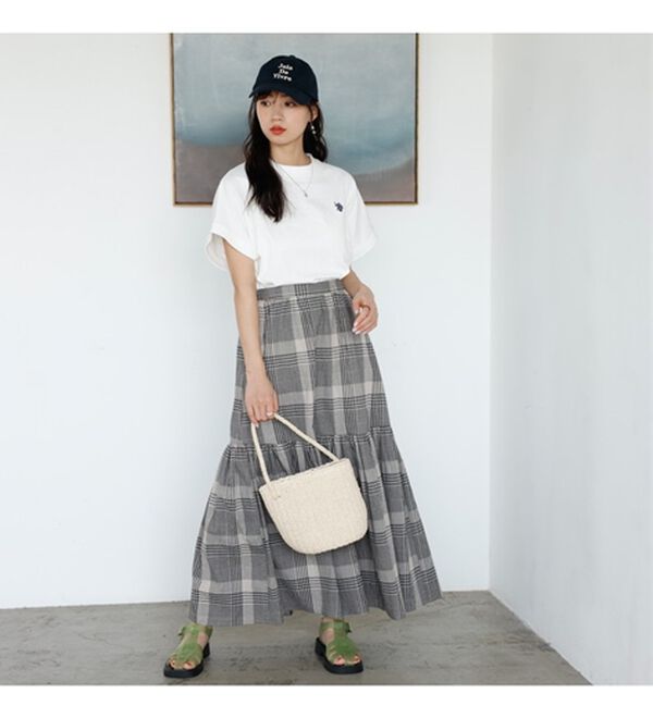 GeeRA（ジーラ）の「【新色追加】【ＵＳ．ＰＯＬＯ．ＡＳＳＮ】綿100％フレンチスリーブＴシャツ（Tシャツ）」｜詳細画像