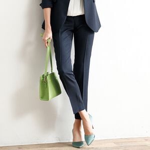 RANAN（ラナン）の「洗える！夏のテーパードパンツ（テーパードパンツ）」｜詳細画像