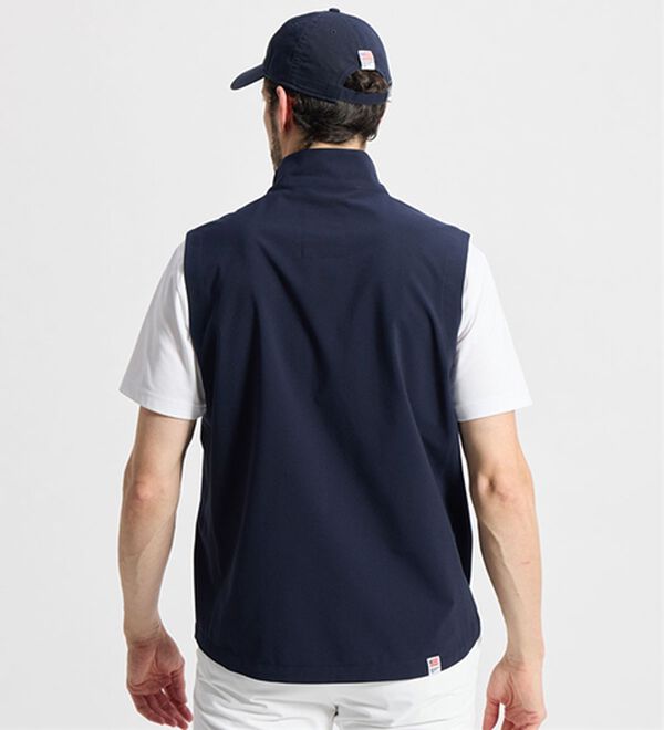 「＜マンシングウェア＞ソロテックスユーティリティベスト（メンズベスト）」｜詳細画像