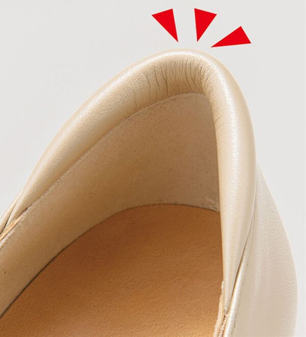 「４Ｅストレッチウェッジパンプス（パンプス）」｜詳細画像