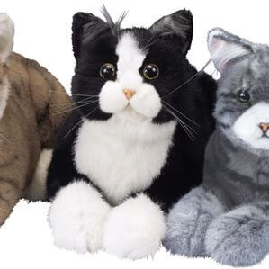 「なでなでねこちゃんＥＸ（おもちゃ・ぬいぐるみ）」｜ハチワレ