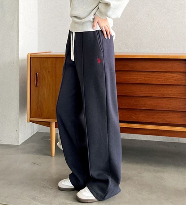 GeeRA（ジーラ）の「【U.S. POLO ASSN.】裏起毛スウェットパンツ（その他パンツ）」｜ネイビー