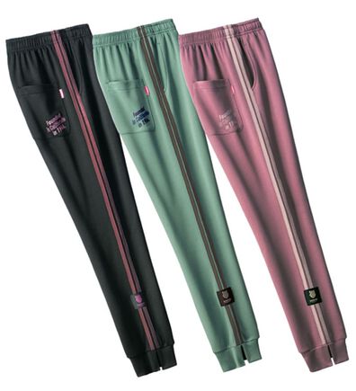 ルフラン（ルフラン）の「【３本組】［Ｋ・Ｓ］美脚ジョグパンツ（その他パンツ）」