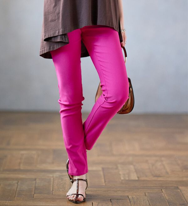 RANAN（ラナン）の「【4つの機能付】美脚フルレングスパンツ（フルレングスパンツ）」｜詳細画像