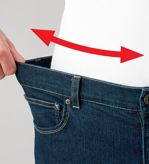 「【３本組】＜ダンロップ・リファインド＞試して納得！快適ジーンズ（メンズデニムパンツ）」｜詳細画像