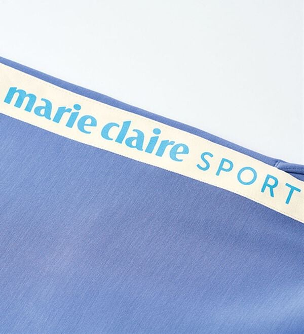 RANAN（ラナン）の「裾スリットジョガーパンツ＜ｍａｒｉｅ　Ｃｌａｉｒｅ　ＳＰＯＲＴ＞（フルレングスパンツ）」｜詳細画像