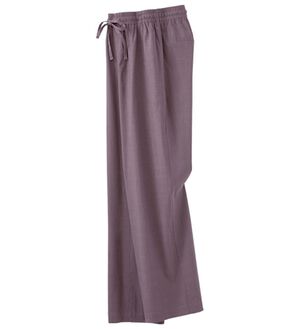 BELLUNA（ベルーナ）の「麻混イージーパンツ（その他パンツ）」｜ローズ