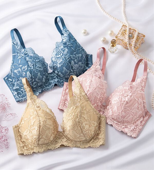 LAVIENNE（ラヴィエンヌ）の「【美&times;ラクに整う】楽してキレイにすっきり美ラインフィットブラ（ブラジャー）」｜詳細画像