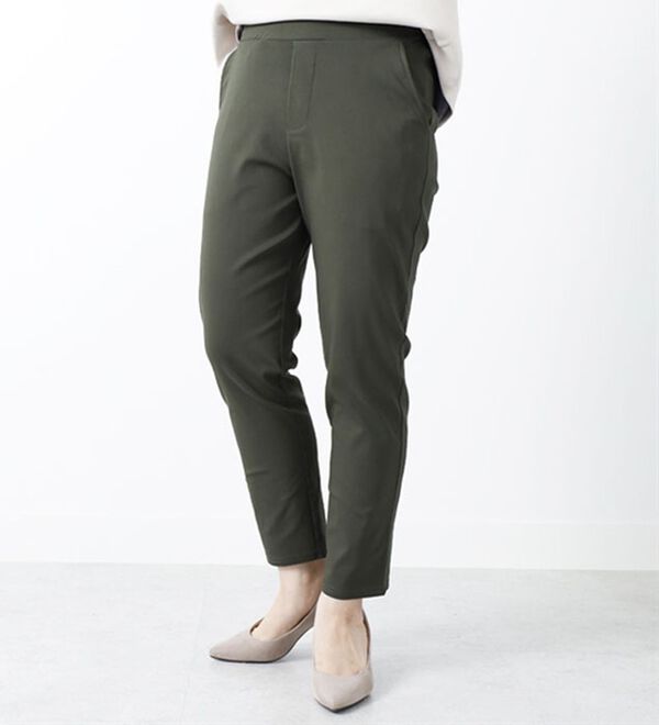 BELLUNA（ベルーナ）の「のびのびストレッチテーパードパンツ（テーパードパンツ）」｜詳細画像