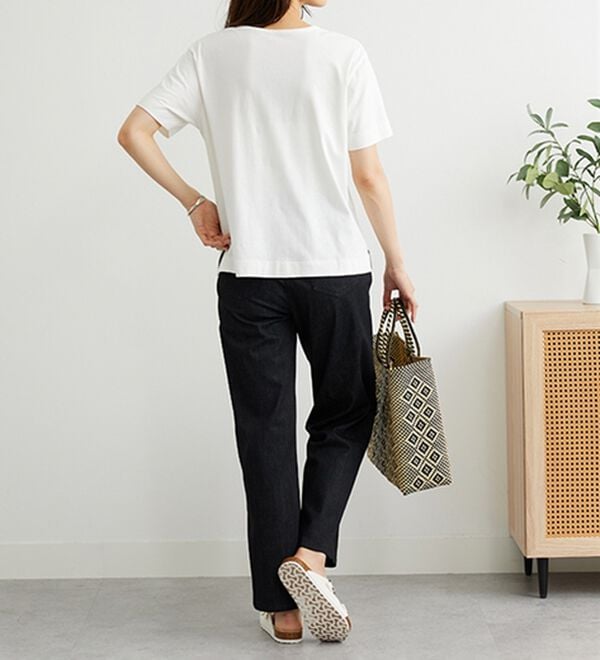 BELLUNA（ベルーナ）の「ヒンヤリ！綿１００％大人フォトプリントＴシャツ（Tシャツ）」｜詳細画像