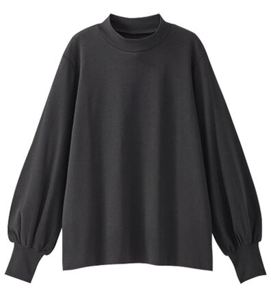 BELLUNA（ベルーナ）の「艶やかコットン１００％プルオーバー（カットソー）」