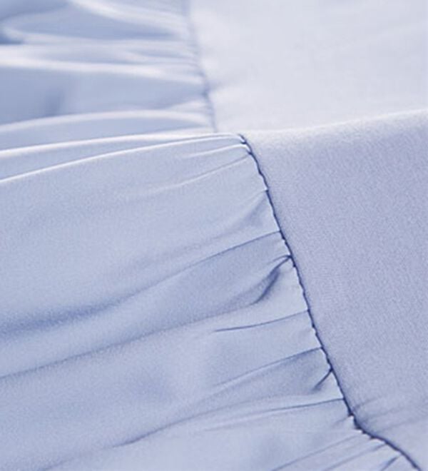 BELLUNA（ベルーナ）の「異素材切替ペプラムチュニック（チュニック）」｜詳細画像