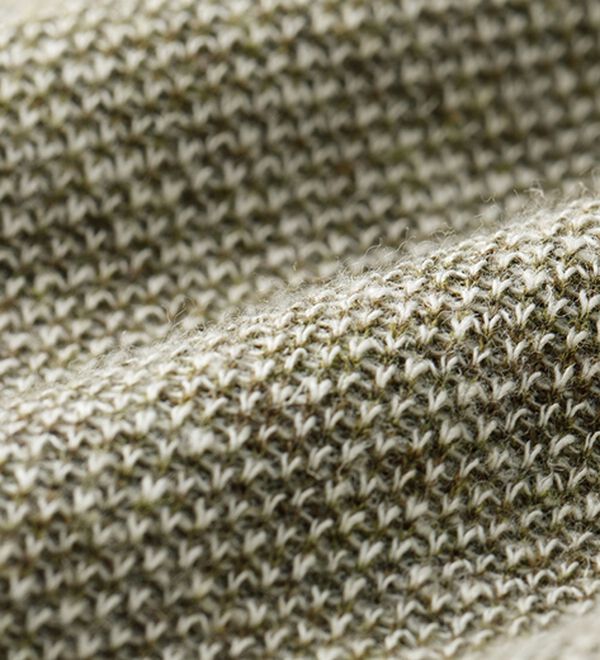 「＜コムルヴァン・オム＞洗える麻入りテーラードカーディガン（メンズニット・セーター）」｜詳細画像