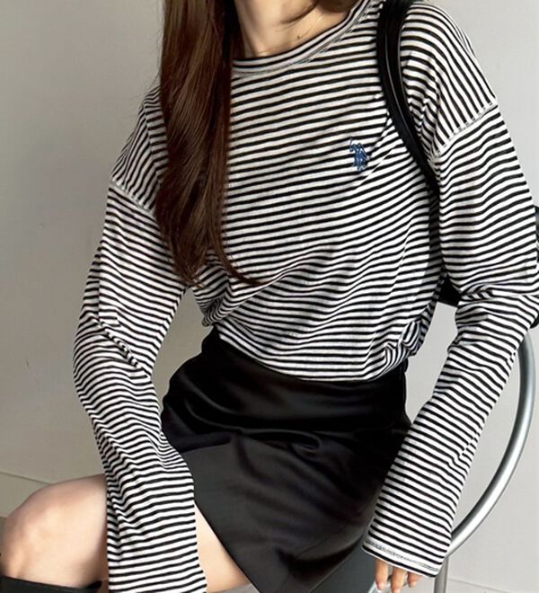 GeeRA（ジーラ）の「【Ｕ．Ｓ．ＰＯＬＯ　ＡＳＳＮ．】スラブシアーロンＴ（Tシャツ）」｜詳細画像