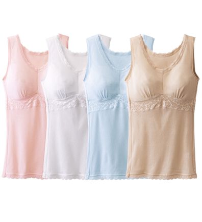 「【４色組】猛暑を乗り切る！メッシュブラキャミ（肌着・インナーウェア）」