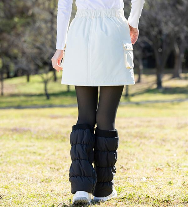 BELLUNA（ベルーナ）の「【三枝こころコラボ】中わたスカート（ミニスカート）」｜詳細画像