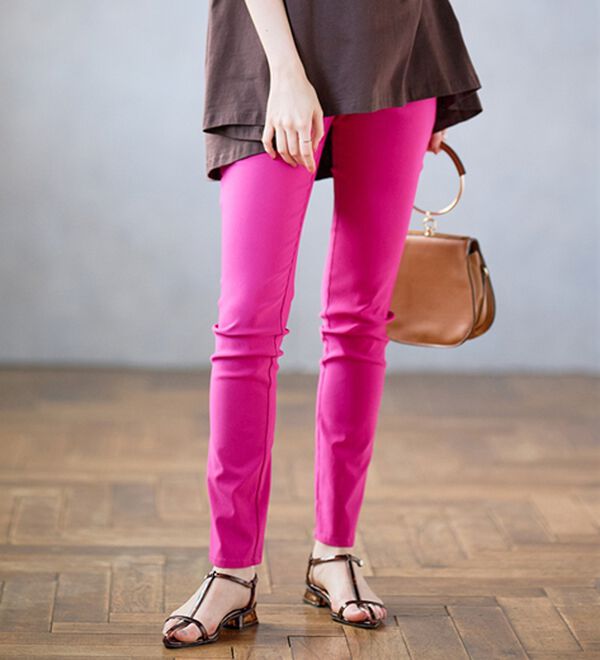 RANAN（ラナン）の「【4つの機能付】美脚フルレングスパンツ（フルレングスパンツ）」｜詳細画像