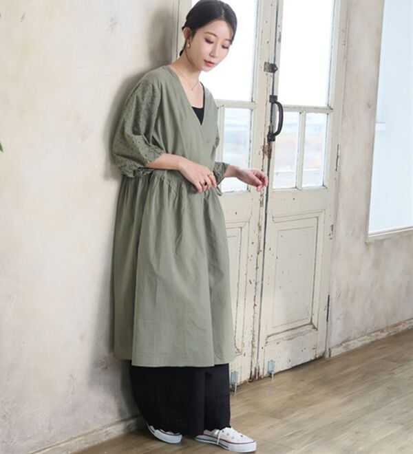 A HAPPY MARILYN（アハッピーマリリン）の「【３丈から選べる】脱！股ずれ宣言！裾レースぺチパンツ（肌着・インナーウェア）」｜詳細画像