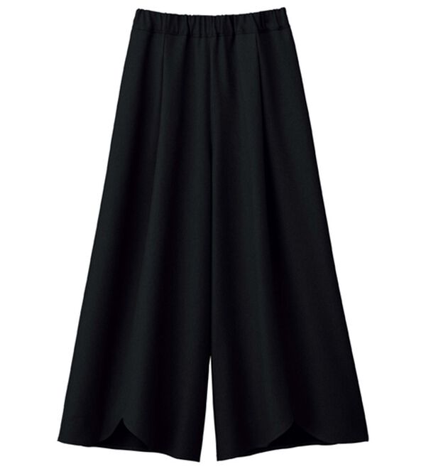 ルフラン（ルフラン）の「【３本組】お洒落でラクちんスカンツ（ワイドパンツ・ガウチョ）」｜詳細画像