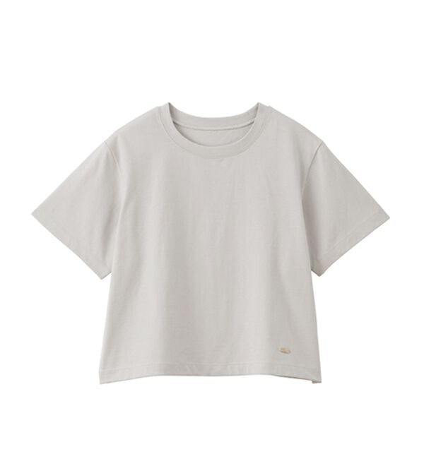 RANAN（ラナン）の「マルチファンクション　ベーシッククロップドT（Tシャツ）」｜詳細画像