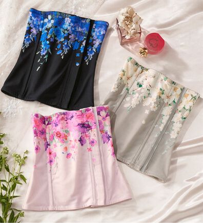 YU'NOW（ユナウ）の「可憐にボディメイクハイウエストニッパー（ボディスーツ・シェイパー）」