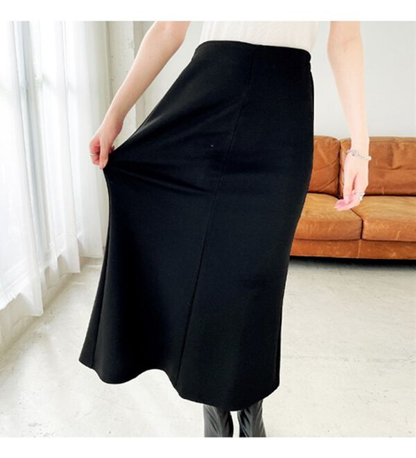 GeeRA（ジーラ）の「ダンボールマーメイドスカート（ロングスカート）」｜詳細画像