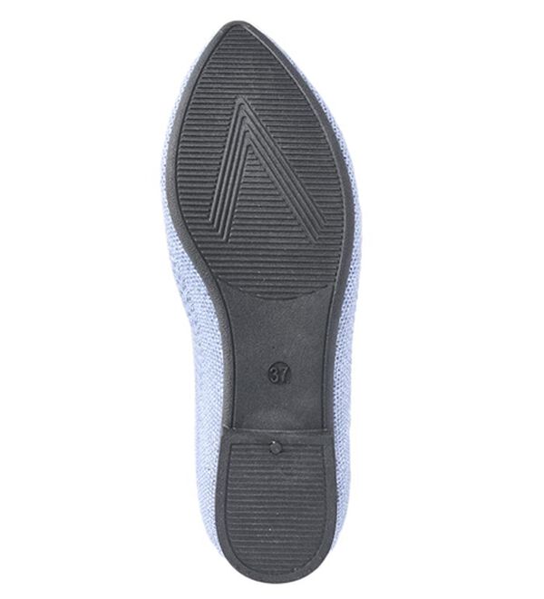 「洗える！軽っとふんわりニットシューズ（フラットシューズ）」｜詳細画像