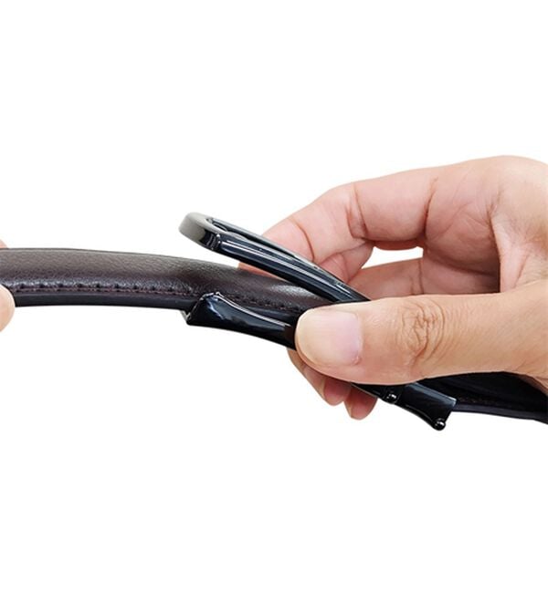 「【２色組】お父さんの無段階調整ベルト２色組（メンズベルト）」｜詳細画像