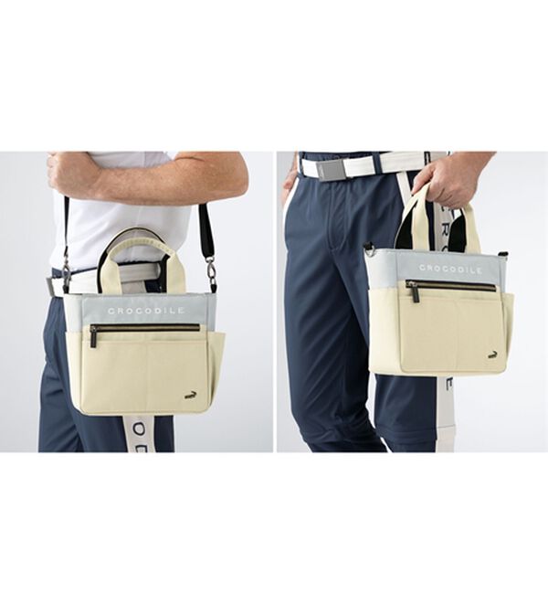 「＜クロコダイル＞２ＷＡＹカートバッグ（その他メンズバッグ）」｜詳細画像