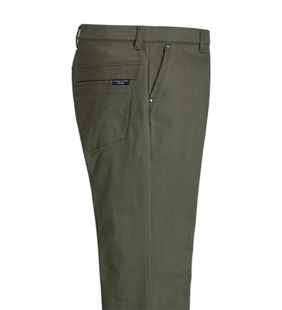 「＜コムルヴァン・オム・ウェルネス＞すっきりはける腰らくパンツ（メンズフルレングスパンツ）」