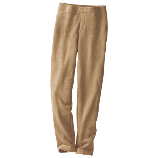 BELLUNA（ベルーナ）の「＜着るホカロン＞裏ベロアストレッチコーデュロイパンツ（フルレングスパンツ）」｜詳細画像