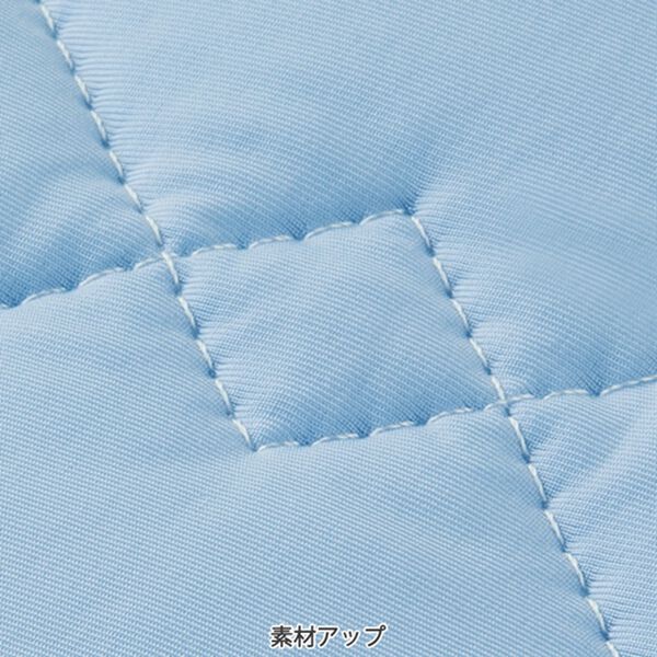「冷感＆タオル地リバーシブル軽寝具＜ベルクールプレミアム・冷たさが続く・冷感ケット・敷パッド・枕カバー＞（敷パッド）」｜詳細画像