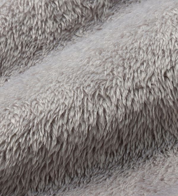 「＜フィラ＞スエード調ニット使い裏ボアトレーナー（メンズトレーナー）」｜詳細画像