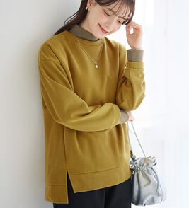 Viola e Viola（ヴィオラ エ ヴィオラ）の「あったかニットソーリブトップス（チュニック）」