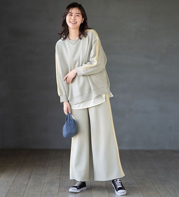 ルフラン（ルフラン）の「らくちんすぎるハンサムスーツ（セットアップ）」｜詳細画像