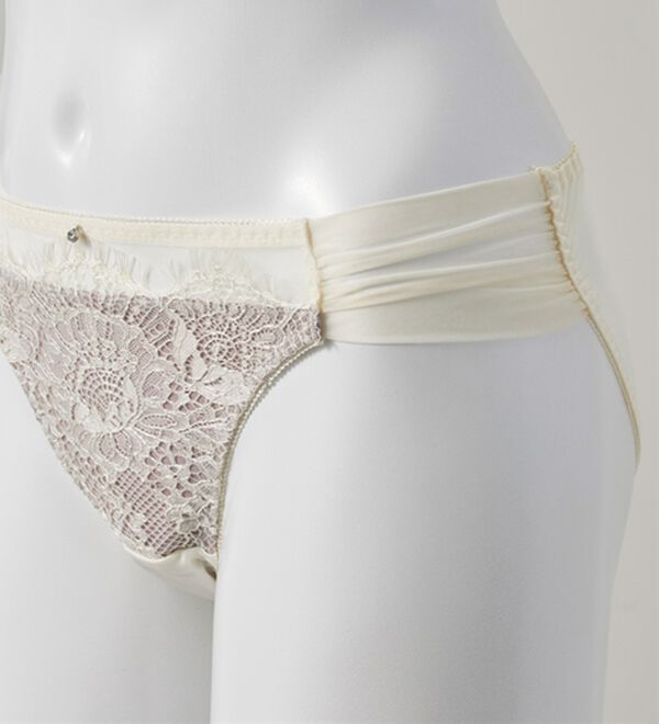 YU'NOW（ユナウ）の「to meeブラ＆ショーツ（ブラジャー＆ショーツセット）」｜詳細画像