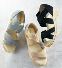 BELLUNA（ベルーナ）の「＜Ｓｏｉｔｔｏ　Ｍｅ＞クッション中敷フィットサンダル（サンダル・ミュール）」