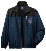 「ブランドデザイン　裏メッシュブルゾン（メンズブルゾン）」