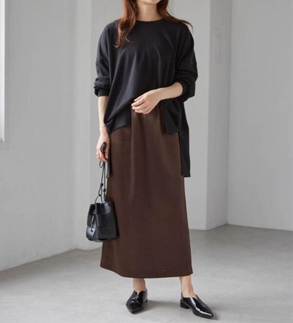 RANAN（ラナン）の「オーバーサイズスウェットＴ（カットソー）」｜詳細画像