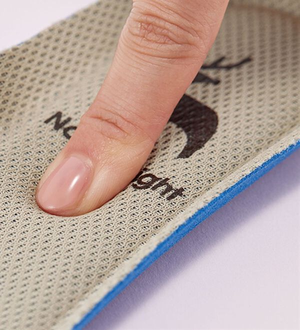 ルフラン（ルフラン）の「ノルディックライト配色レースアップスニーカー（スニーカー）」｜詳細画像