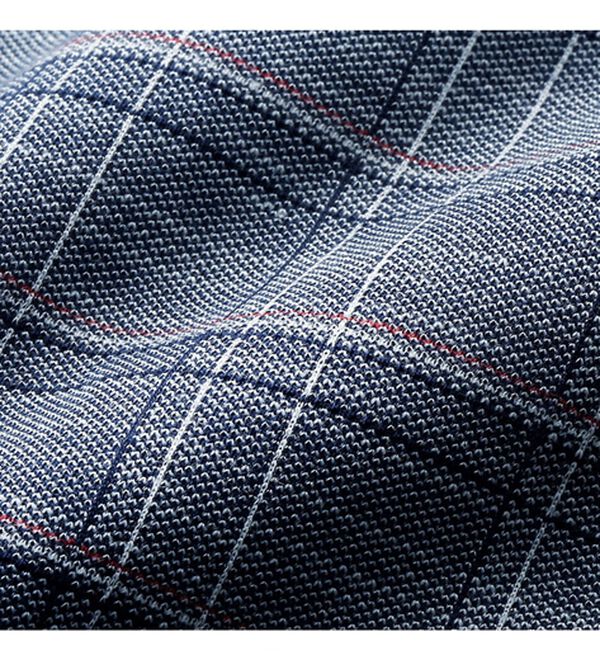 「＜ダンロップ・リファインド＞ＩＺＵＭＯ　ＢＲＡＮＤ　５分袖ポロシャツ（メンズポロシャツ）」｜詳細画像