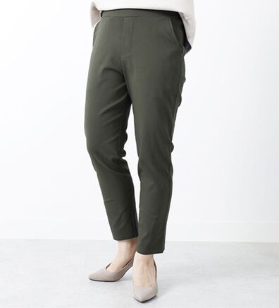 BELLUNA（ベルーナ）の「のびのびストレッチテーパードパンツ（テーパードパンツ）」