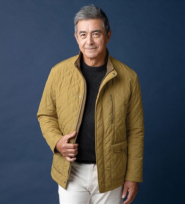 クロコダイル＞中わたキルトジャケット - ベルーナ【公式】 