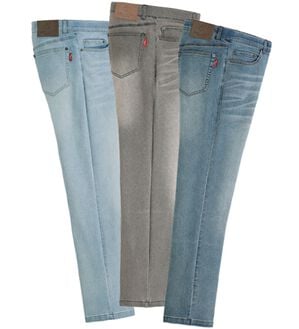 「【３本組】＜コムルヴァン・オム＞定番の極楽サマージーンズ（メンズフルレングスパンツ）」｜3本組