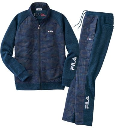 「〈フィラ〉ハイブリッドダウンアクティブスーツ（ビジネススーツ）」