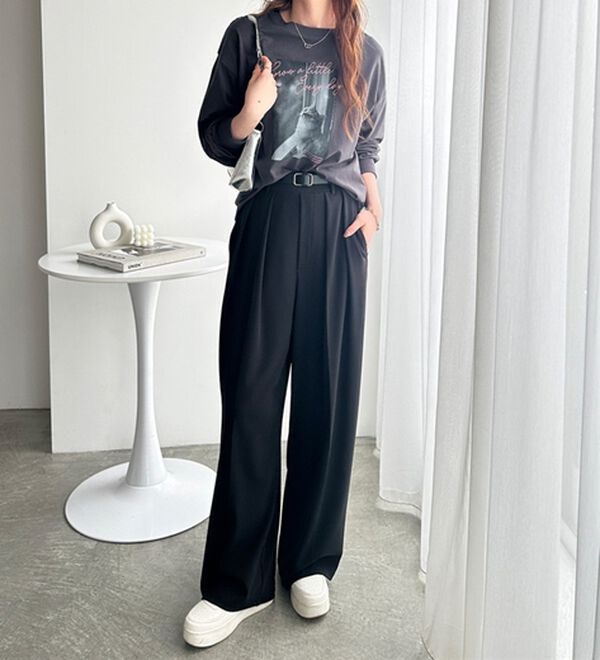 GeeRA（ジーラ）の「アソートデザインフォトプリントロンＴ（カットソー）」｜詳細画像